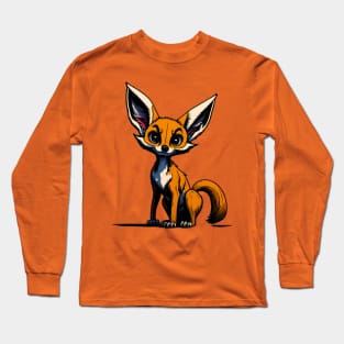 Fennec Long Sleeve T-Shirt